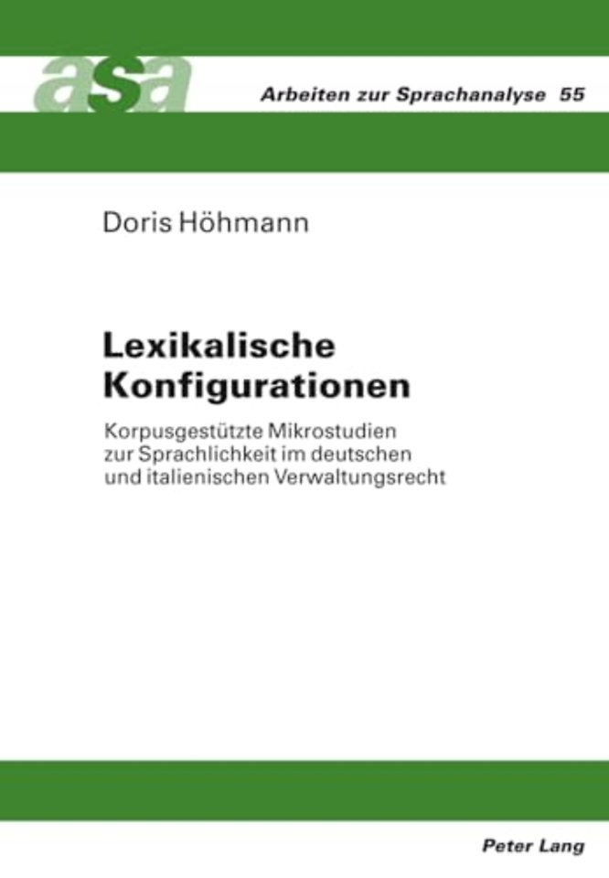 Lexikalische Konfigurationen