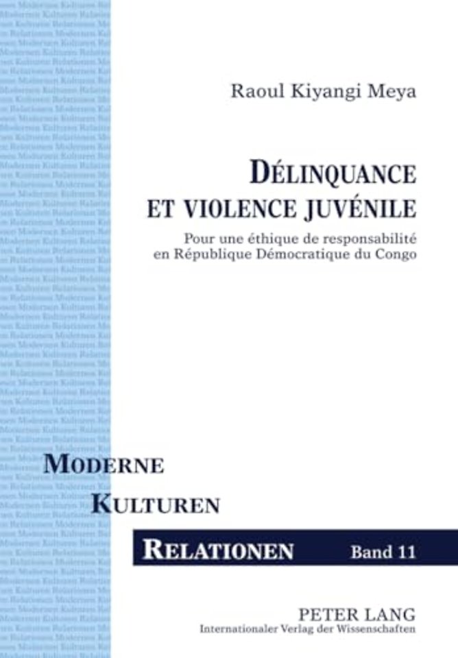 Delinquance Et Violence Juvenile