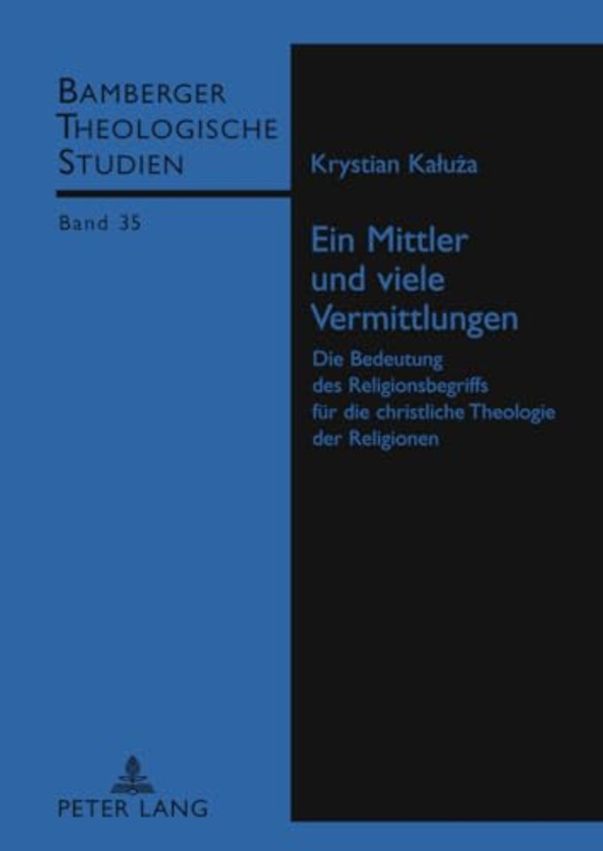 Ein Mittler Und Viele Vermittlungen