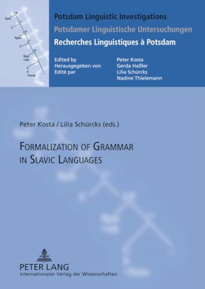 Formalization of Grammar in Slavic Languages