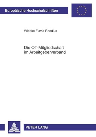 Die Ot-Mitgliedschaft Im Arbeitgeberverband