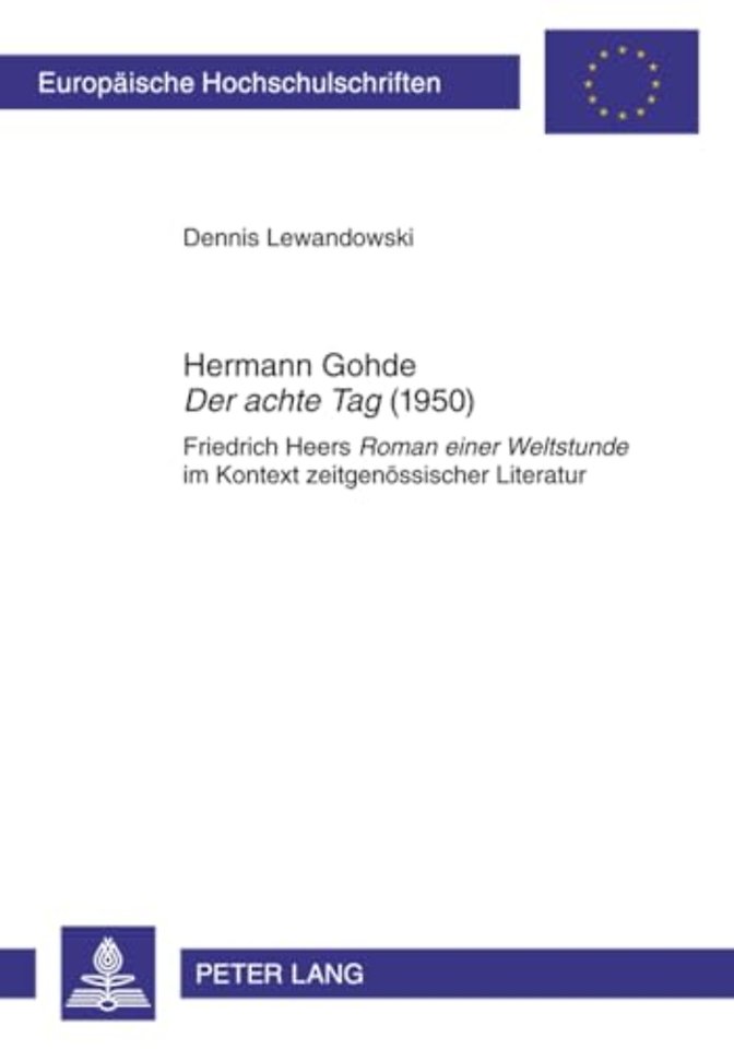 Hermann Gohde «Der Achte Tag» (1950)
