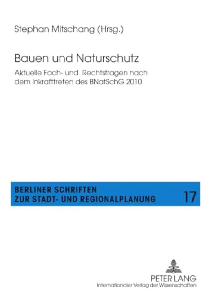 Bauen Und Naturschutz