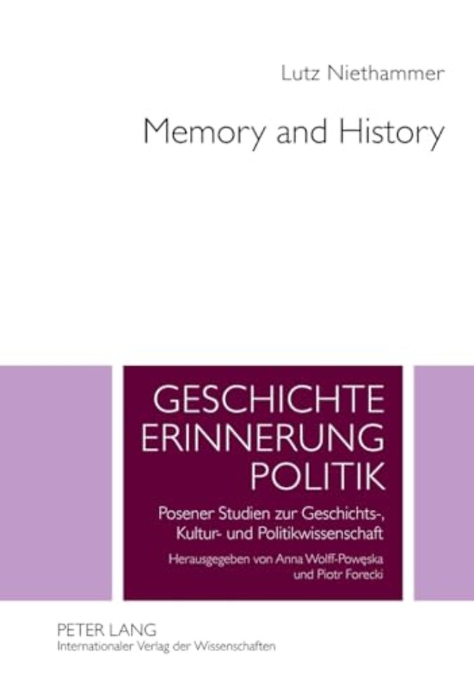 Memory and History