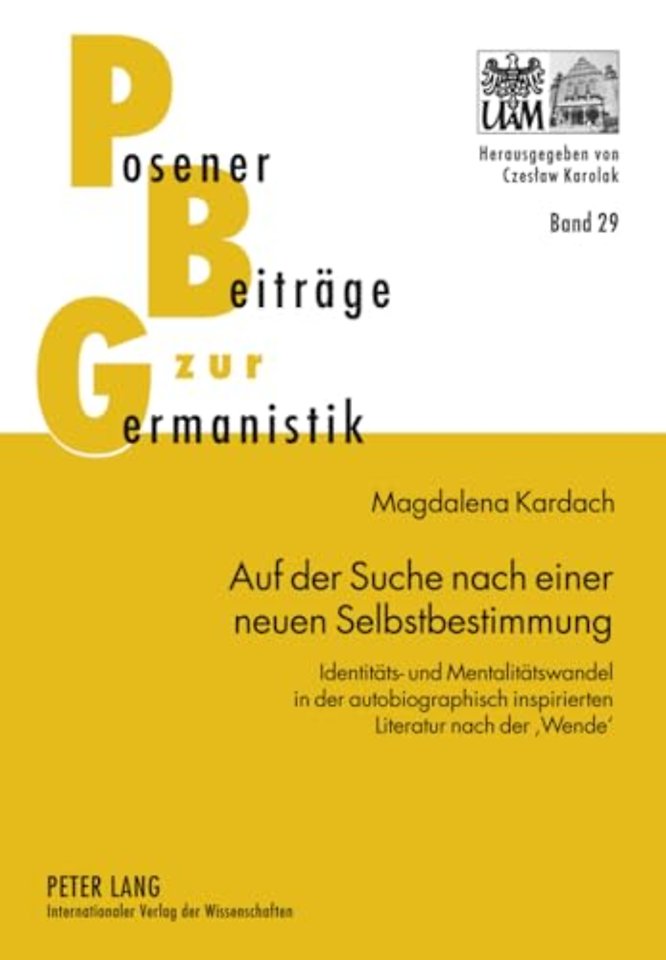 Auf Der Suche Nach Einer Neuen Selbstbestimmung