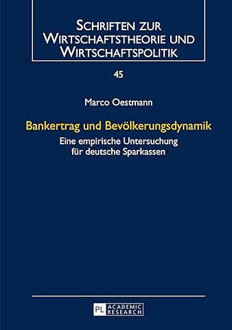 Bankertrag und Bevoelkerungsdynamik