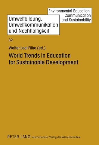 World Trends in Education for Sustainable Development