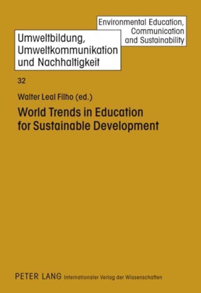 World Trends in Education for Sustainable Development