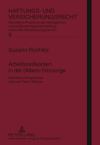 Arbeitszeitkonten in Der (Alters-)Vorsorge
