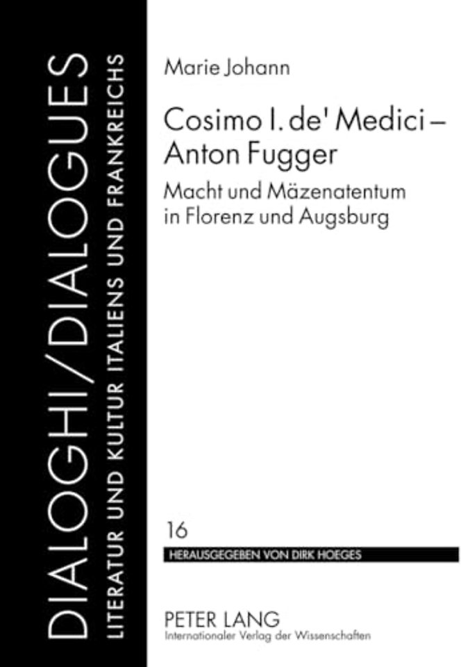 Cosimo I. de' Medici - Anton Fugger