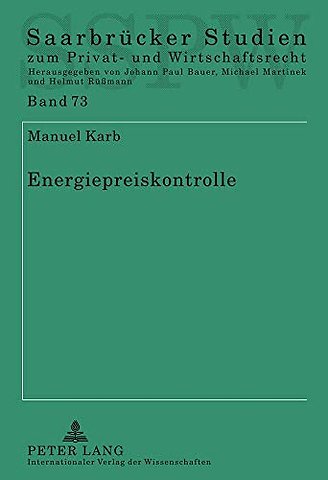 Energiepreiskontrolle