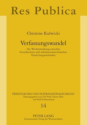 Verfassungswandel