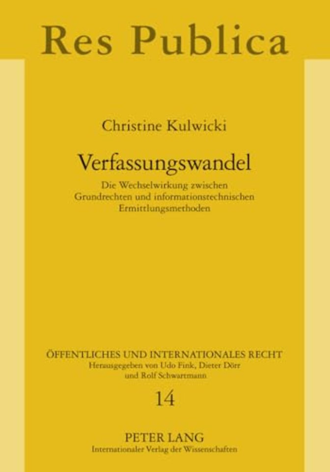 Verfassungswandel