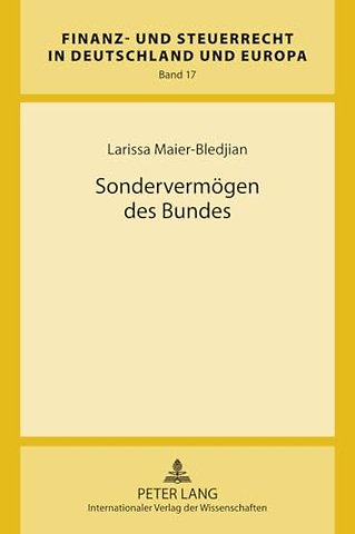 Sondervermoegen Des Bundes
