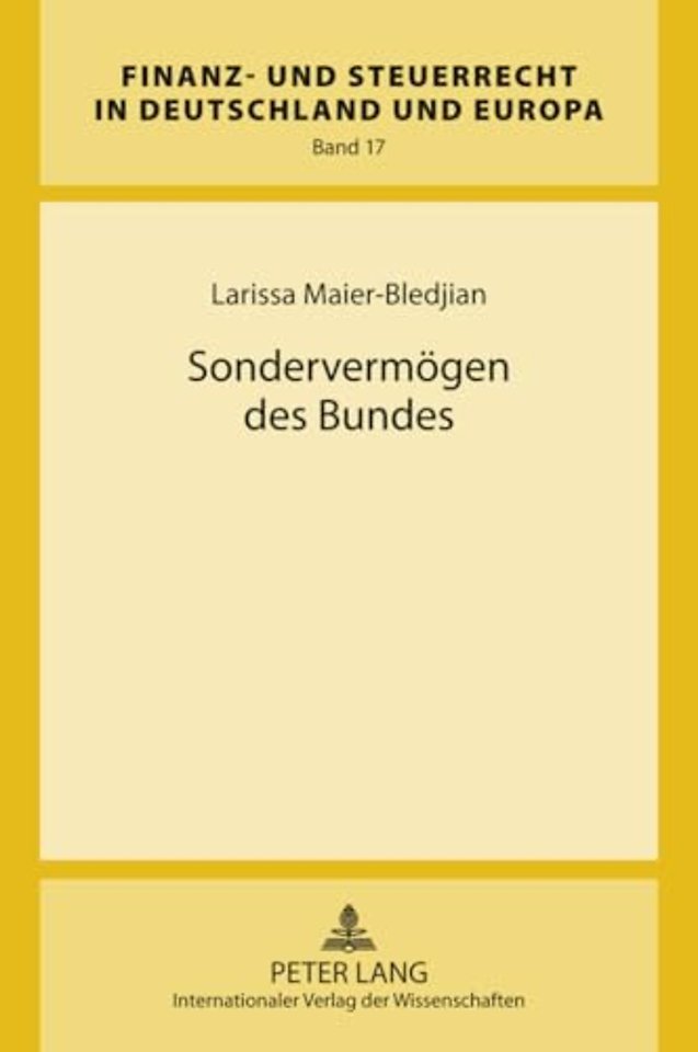Sondervermoegen Des Bundes