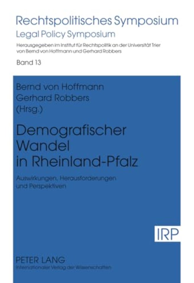 Demografischer Wandel in Rheinland-Pfalz