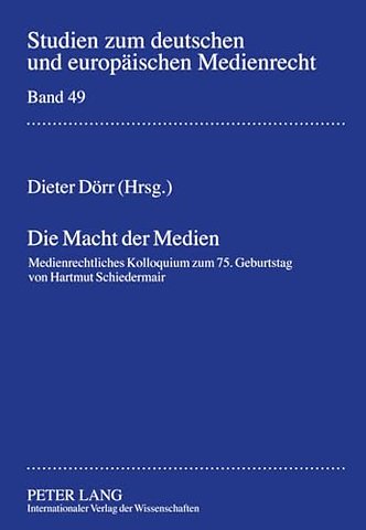 Die Macht Der Medien