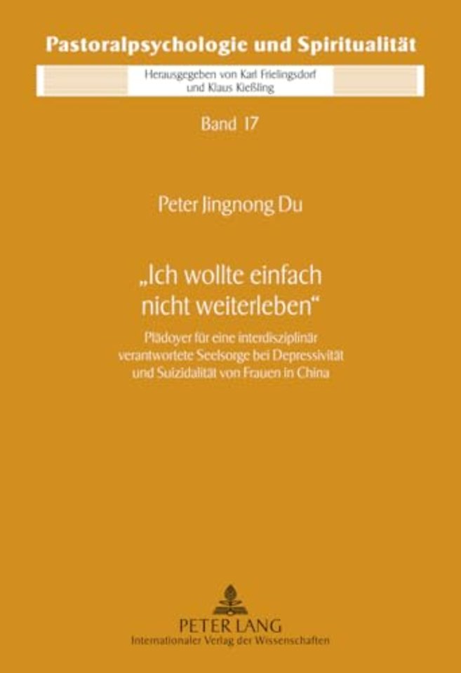 Ich Wollte Einfach Nicht Weiterleben