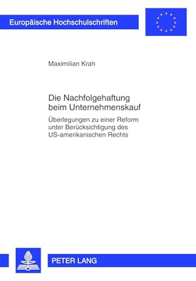 Die Nachfolgehaftung Beim Unternehmenskauf