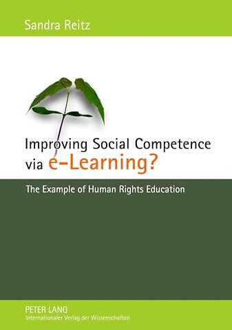 Improving Social Competence Via E-Learning?