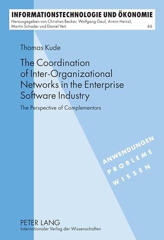 The Coordination of Inter-Organizational Networks in the Enterprise Software Industry