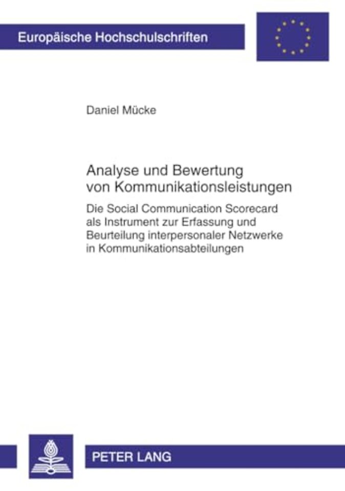 Analyse Und Bewertung Von Kommunikationsleistungen