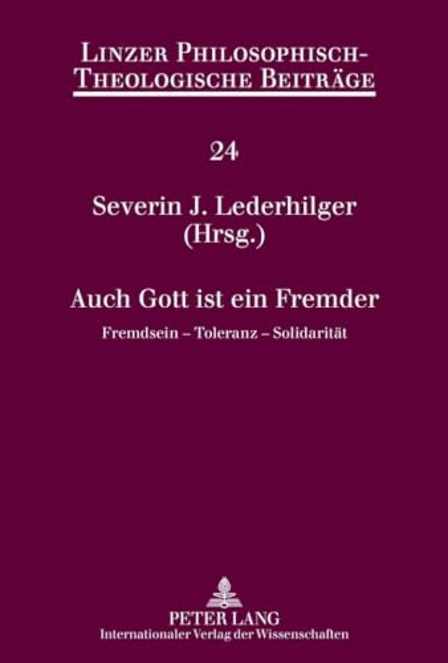 Auch Gott Ist Ein Fremder