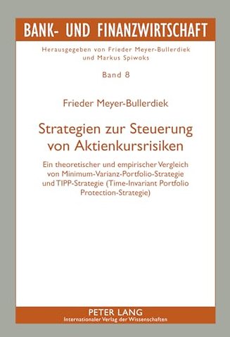 Strategien Zur Steuerung Von Aktienkursrisiken