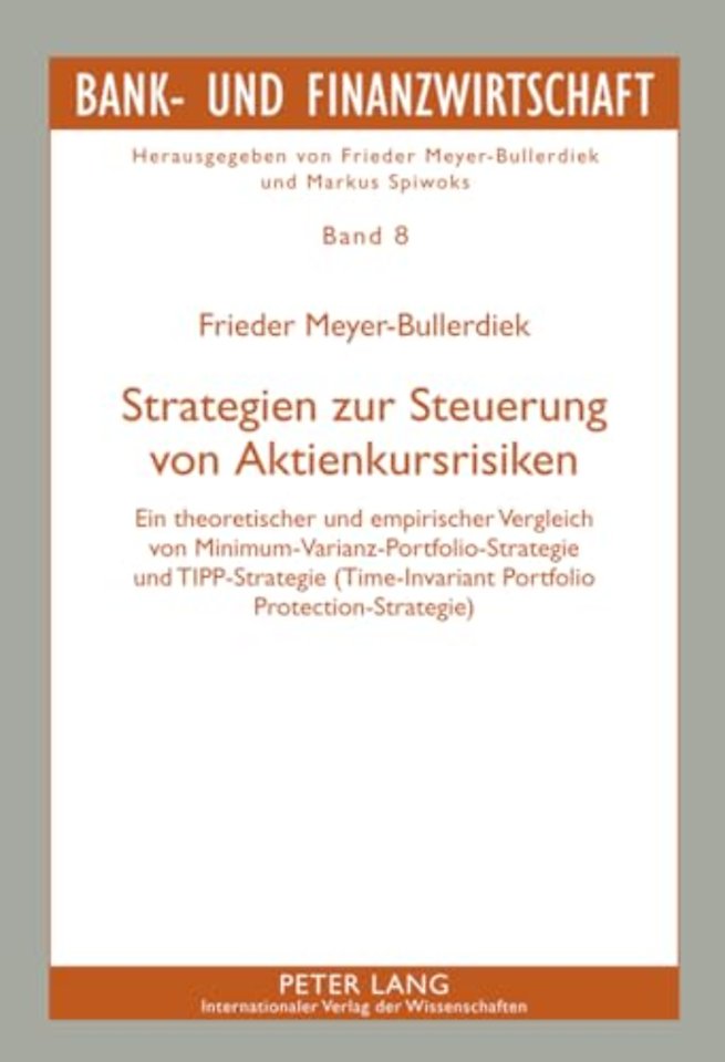 Strategien Zur Steuerung Von Aktienkursrisiken