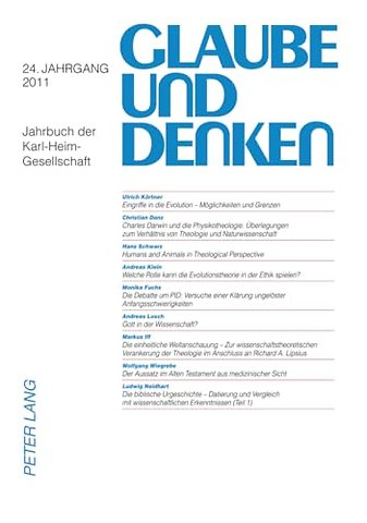 Glaube Und Denken