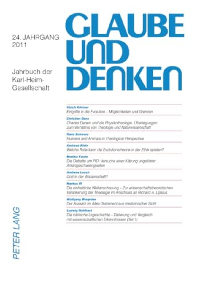 Glaube Und Denken