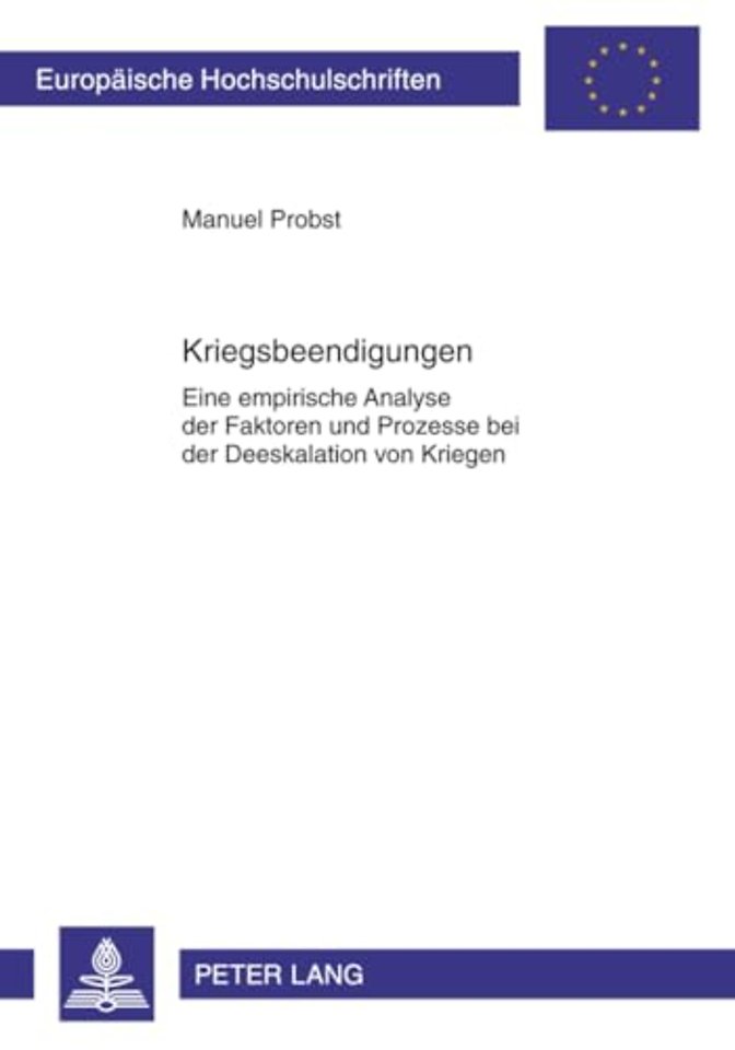 Kriegsbeendigungen