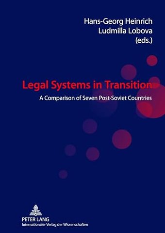 Legal Systems in Transition