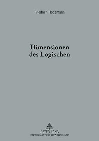 Dimensionen Des Logischen
