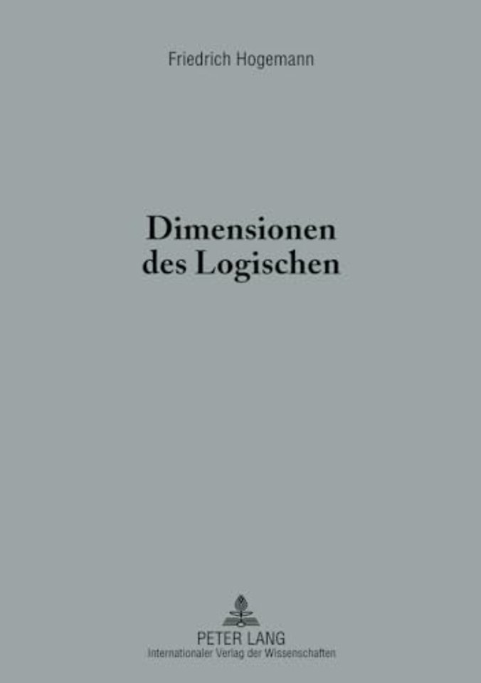 Dimensionen Des Logischen