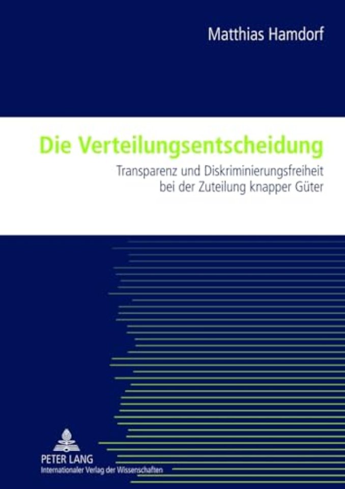 Die Verteilungsentscheidung