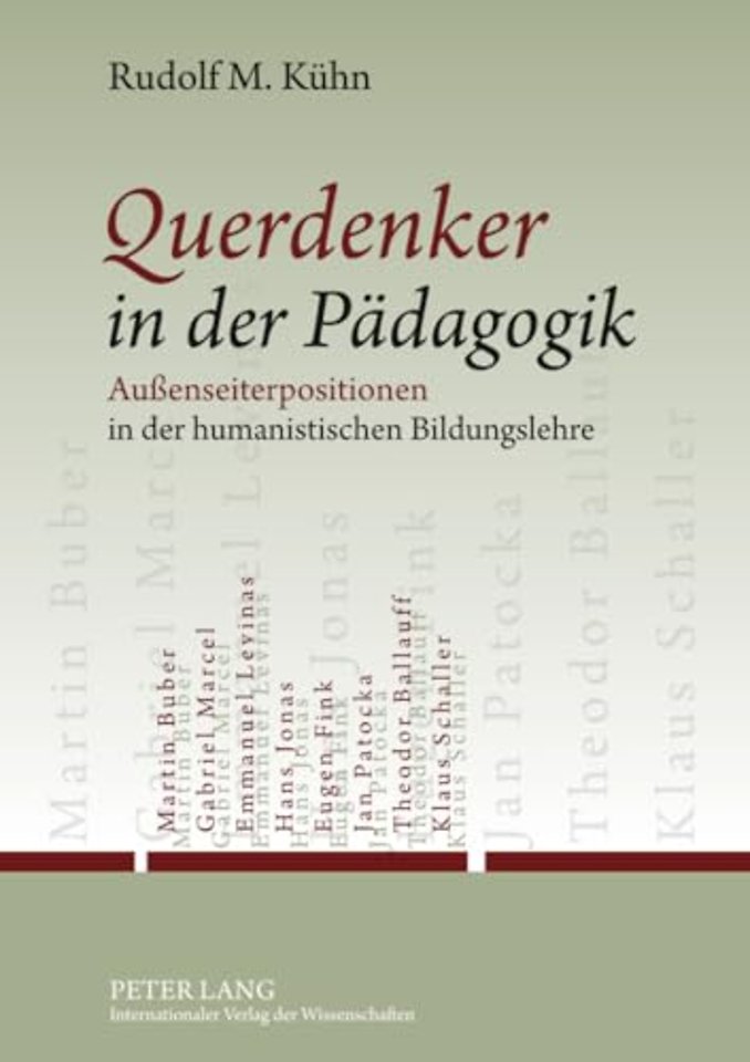 Querdenker in Der Paedagogik