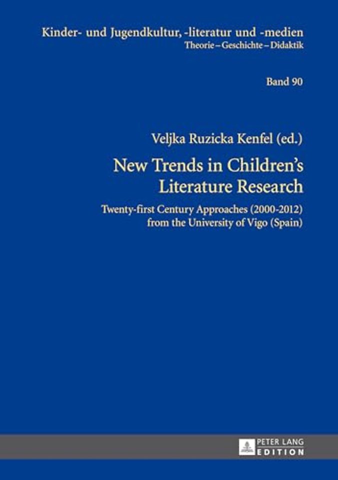 New Trends in Children's Literature Research