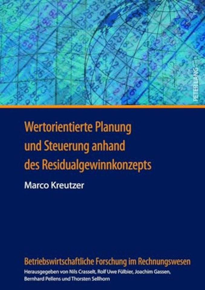 Wertorientierte Planung Und Steuerung Anhand Des Residualgewinnkonzepts