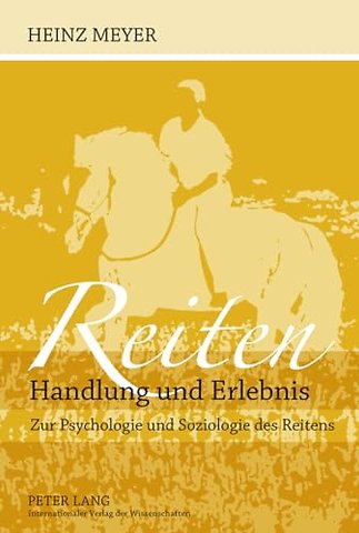 Reiten- Handlung und Erlebnis