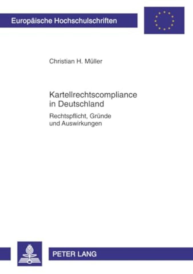 Kartellrechtscompliance in Deutschland