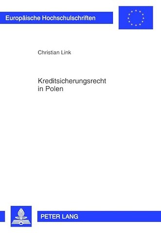 Kreditsicherungsrecht in Polen
