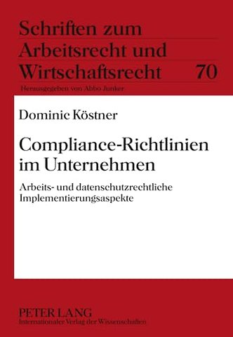Compliance-Richtlinien Im Unternehmen