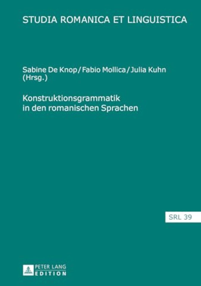 Konstruktionsgrammatik in Den Romanischen Sprachen