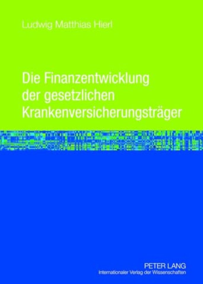 Die Finanzentwicklung Der Gesetzlichen Krankenversicherungstraeger