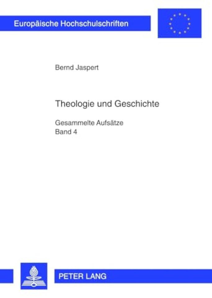 Theologie Und Geschichte