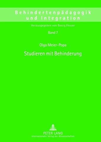 Studieren Mit Behinderung