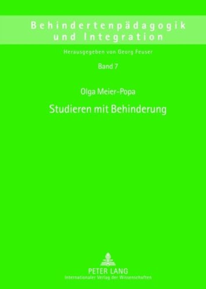 Studieren Mit Behinderung