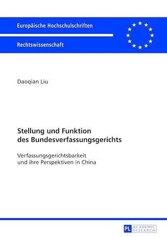 Stellung und Funktion des Bundesverfassungsgerichts