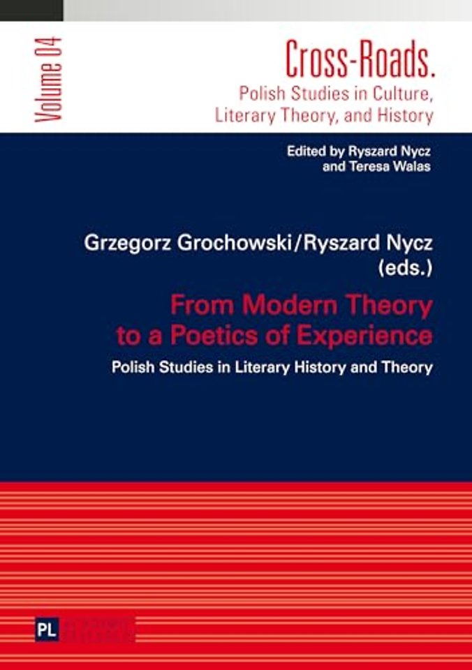 From Modern Theory to a Poetics of Experience